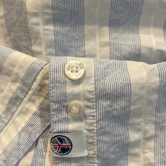 John Lennon by English Laundry Striped Design Button Down Shirt - Picture 8 of 8